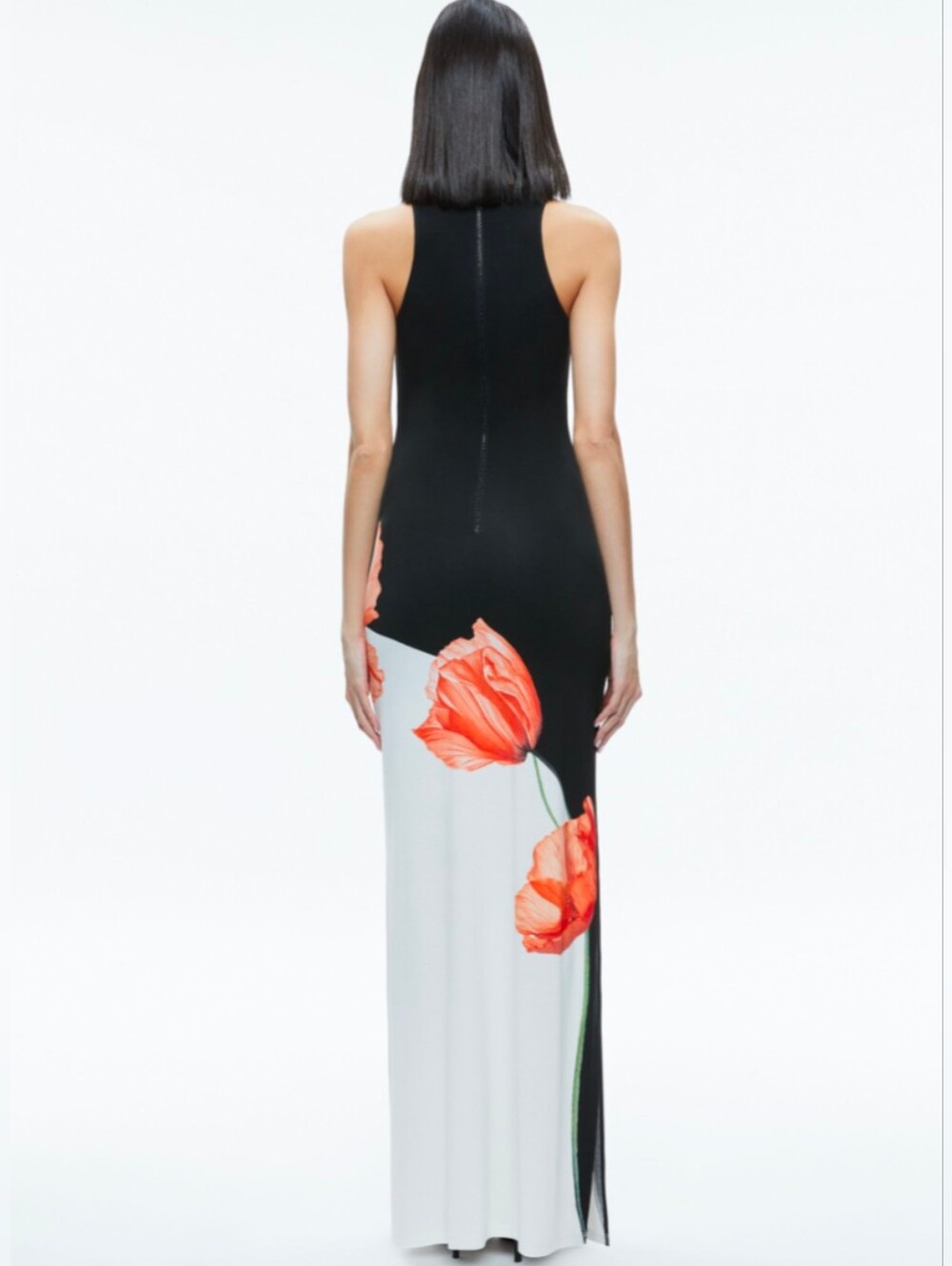 Alice + Olivia Pania Maxi Dress - Size 4 - Picture 3 of 10